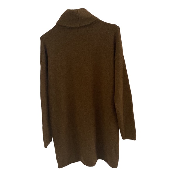 Forever 21 Cowl Neck Sweater Dress Size Large - Picture 2 of 5